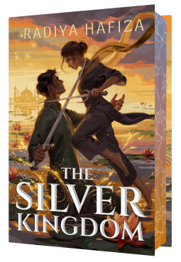 book cover for The Silver Kingdom