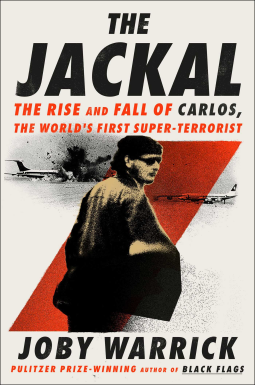 book cover for The Jackal