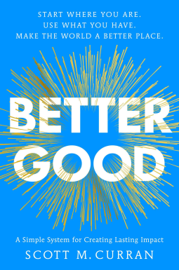 book cover for Better Good