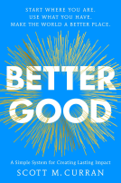 book cover for Better Good