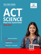 book cover for ACT Science Practice Questions