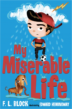 book cover for My Miserable Life