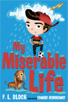 book cover for My Miserable Life