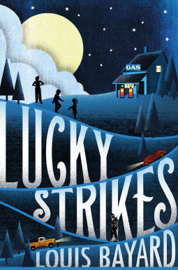 book cover for Lucky Strikes