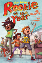 book cover for Rookie of the Year