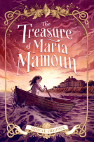 book cover for The Treasure of Maria Mamoun