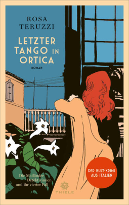 Buchcover für Letzter Tango in Ortica