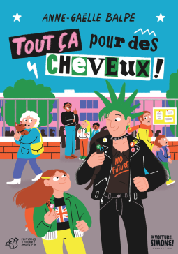 Couverture du livre pour Tout ça pour des cheveux