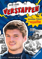 Buchcover für Sport-Stars. Alles über Verstappen. Vom Rennfahr-Talent zum Megastar (Leseprobe)
