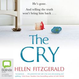 book cover for The Cry