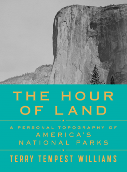 book cover for The Hour of Land