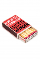 book cover for Lust & Wonder