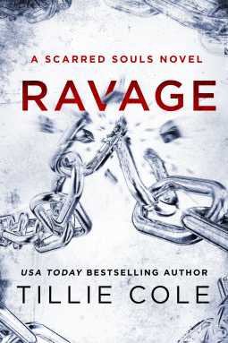 book cover for Ravage