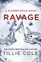 book cover for Ravage