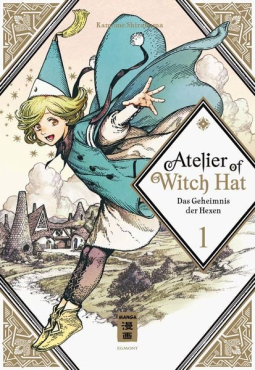 Buchcover für Atelier of Witch Hat 01 - Das Geheimnis der Hexen