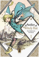 Buchcover für Atelier of Witch Hat 01 - Das Geheimnis der Hexen