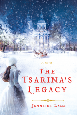 book cover for The Tsarina's Legacy