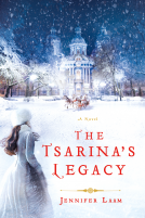 book cover for The Tsarina's Legacy