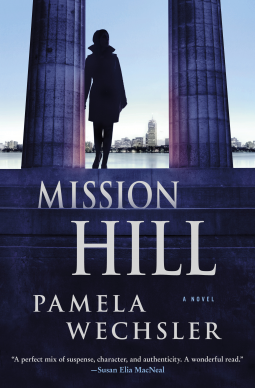 book cover for Mission Hill