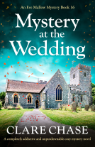book cover for Mystery at the Wedding (An Eve Mallow Mystery Book 16)