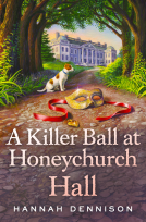 book cover for A Killer Ball at Honeychurch Hall