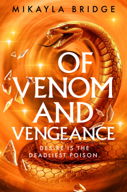 book cover for Of Venom and Vengeance