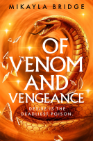 book cover for Of Venom and Vengeance