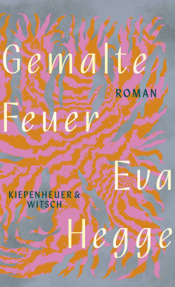 Buchcover für Gemalte Feuer