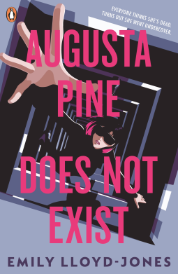 book cover for Augusta Pine Does Not Exist