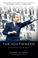 book cover for The Auctioneer