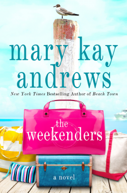 book cover for The Weekenders