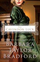 book cover for The Cavendon Luck
