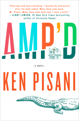 book cover for Amp'd