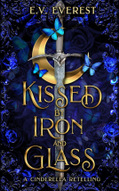 book cover for Kissed by Iron and Glass