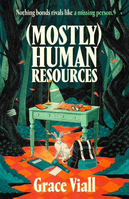 book cover for (Mostly) Human Resources