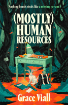 book cover for (Mostly) Human Resources