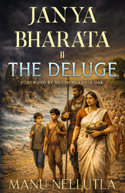 book cover for Janya Bharata: The Deluge