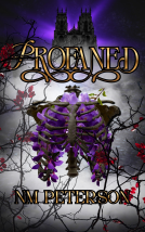 book cover for Profaned