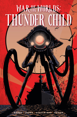 book cover for War of the Worlds: Thunder Child