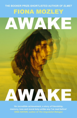 book cover for Awake Awake