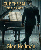 book cover for Louie the Bat