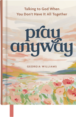 book cover for Pray Anyway