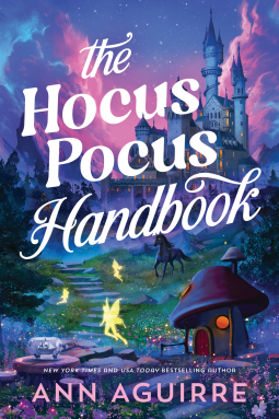 book cover for The Hocus Pocus Handbook