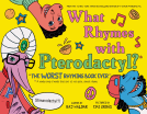 book cover for What Rhymes with Pterodactyl?