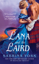 book cover for Lana and the Laird