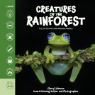 book cover for Creatures of the Rainforest