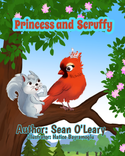 book cover for Princess and Scruffy