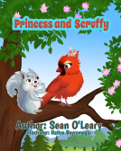 book cover for Princess and Scruffy