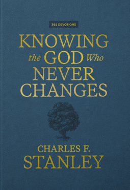 book cover for Knowing the God Who Never Changes