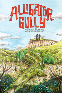 book cover for Alligator Gully